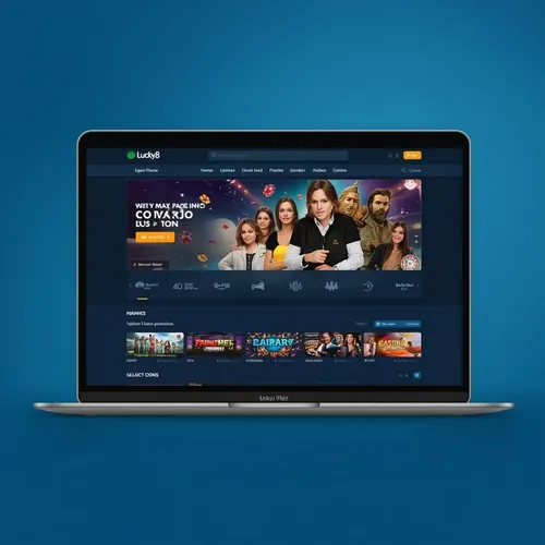 Lucky8 gambling site